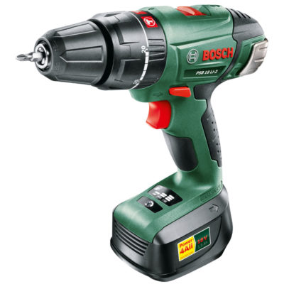 Bosch PSB 18 LI-2 18V Cordless Hammer Drill Driver Bosch PSB 18 LI-2 18V Cordless Hammer Drill Driver